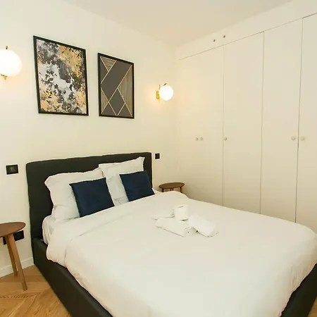 Bnbnova - Haussmann - 2br Near Champs-elysees Párizs
