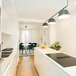 Daire Bnbnova - Haussmann - 2br Near Champs-elysees