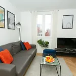 Daire Bnbnova - Haussmann - 2br Near Champs-elysees