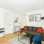 Daire Bnbnova - Haussmann - 2br Near Champs-elysees *