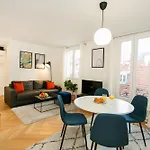 Bnbnova - Haussmann - 2br Near Champs-elysees Daire Paris