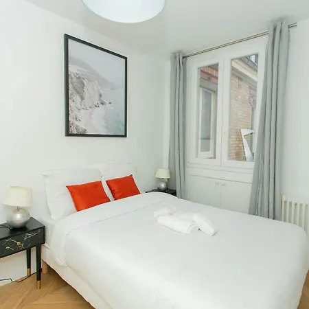Bnbnova - Haussmann - 2br Near Champs-elysees * パリ