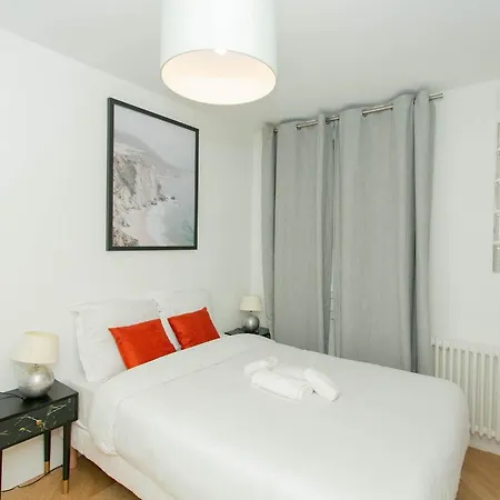 Bnbnova - Haussmann - 2br Near Champs-elysees Apartament
