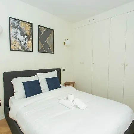 Bnbnova - Haussmann - 2br Near Champs-elysees