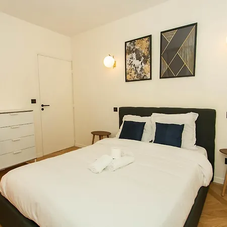 Bnbnova - Haussmann - 2br Near Champs-elysees アパート