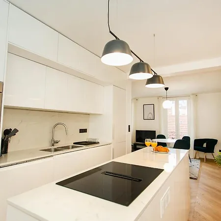 Apartament Bnbnova - Haussmann - 2br Near Champs-elysees