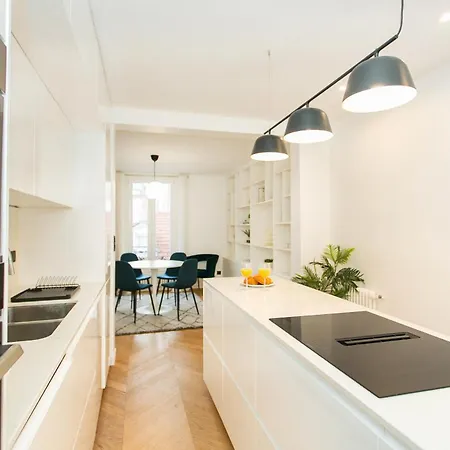 Apartament Bnbnova - Haussmann - 2br Near Champs-elysees
