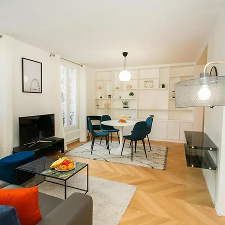 Bnbnova - Haussmann - 2br Near Champs-elysees Paryż