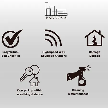 Bnbnova - Haussmann - 2br Near Champs-elysees アパート