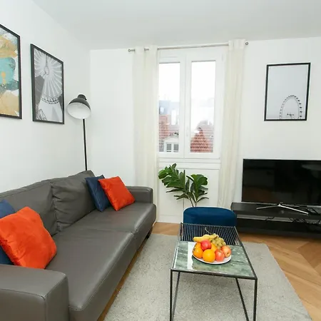 Apartament Bnbnova - Haussmann - 2br Near Champs-elysees