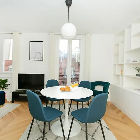 Bnbnova - Haussmann - 2br Near Champs-elysees アパート *