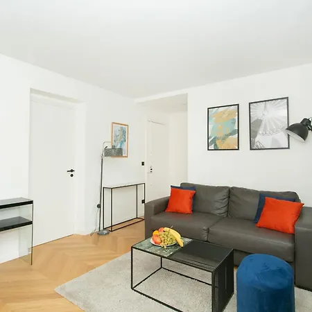 Apartament Bnbnova - Haussmann - 2br Near Champs-elysees *