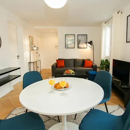 Apartament Bnbnova - Haussmann - 2br Near Champs-elysees Paryż