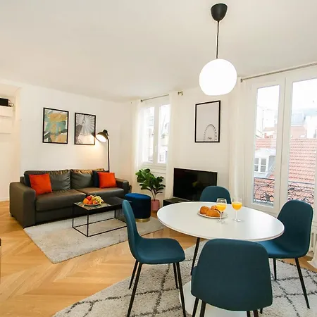 Bnbnova - Haussmann - 2br Near Champs-elysees Apartament Paryż
