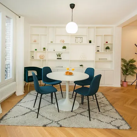 Bnbnova - Haussmann - 2br Near Champs-elysees Apartament
