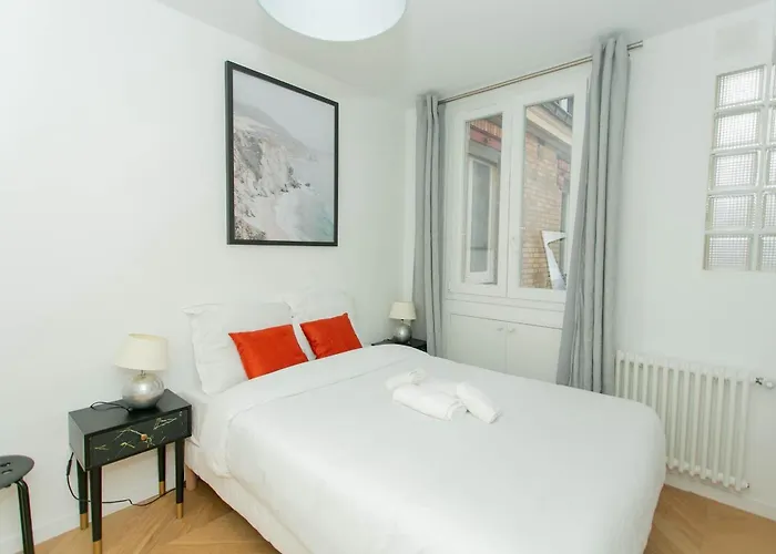 Bnbnova - Haussmann - 2br Near Champs-elysees * パリ