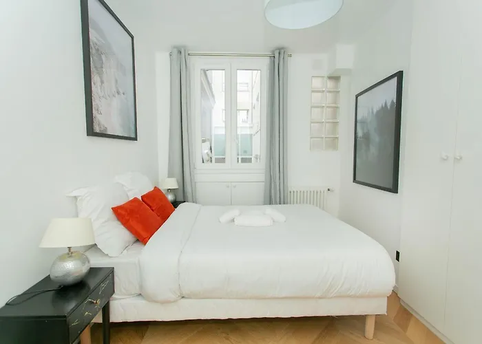 Bnbnova - Haussmann - 2br Near Champs-elysees アパート
