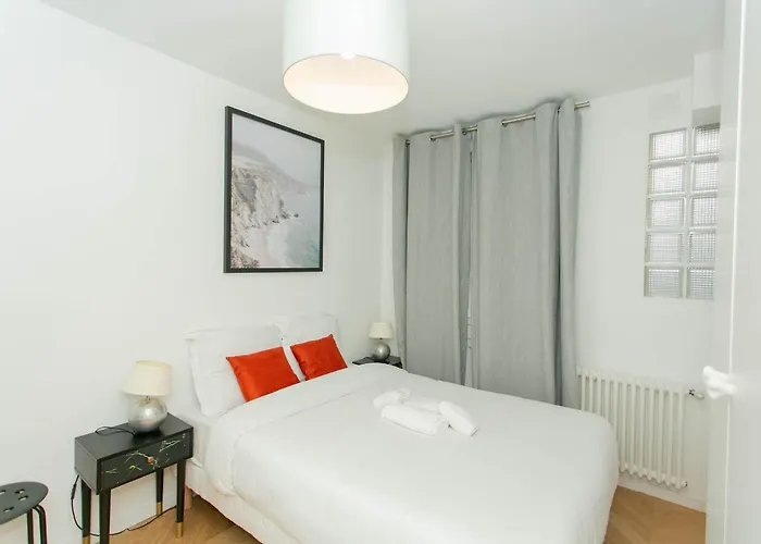 Bnbnova - Haussmann - 2br Near Champs-elysees アパート