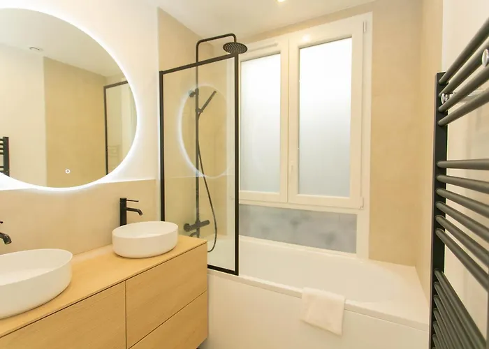 アパート Bnbnova - Haussmann - 2br Near Champs-elysees パリ