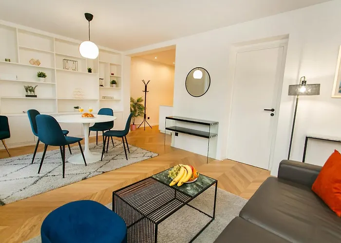 Bnbnova - Haussmann - 2br Near Champs-elysees *