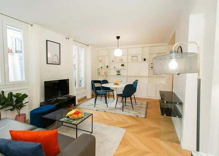 Bnbnova - Haussmann - 2br Near Champs-elysees パリ