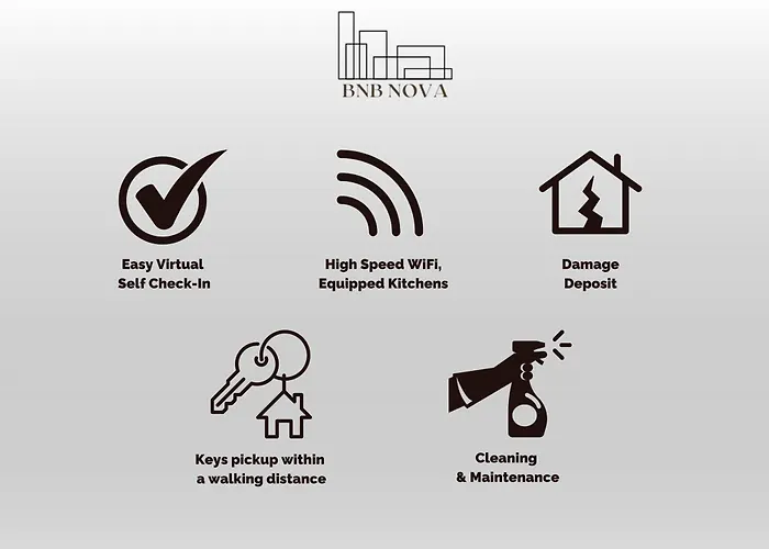 Bnbnova - Haussmann - 2br Near Champs-elysees アパート