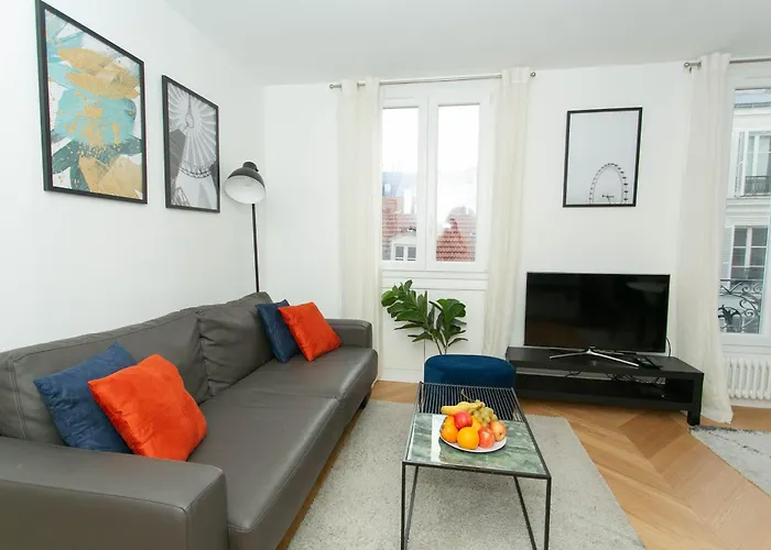 アパート Bnbnova - Haussmann - 2br Near Champs-elysees