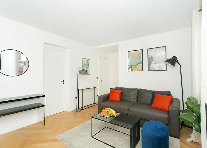 アパート Bnbnova - Haussmann - 2br Near Champs-elysees *