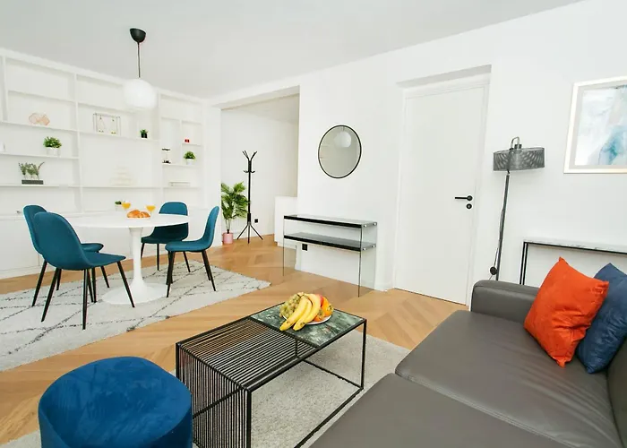 アパート Bnbnova - Haussmann - 2br Near Champs-elysees